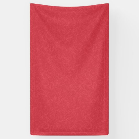 Red textured surface with subtle swirling pattern spandoek (Verticaal)
