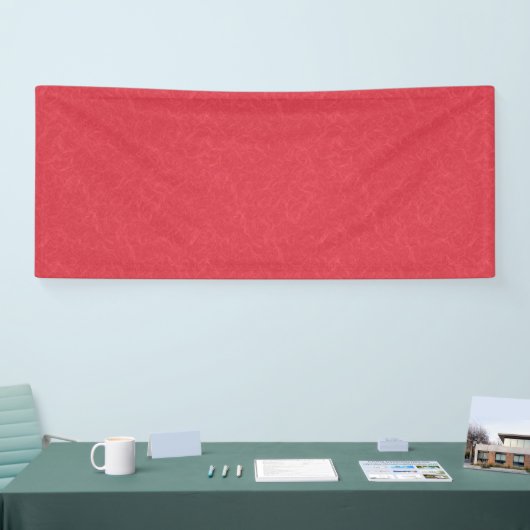 Red textured surface with subtle swirling pattern spandoek (Beurs)