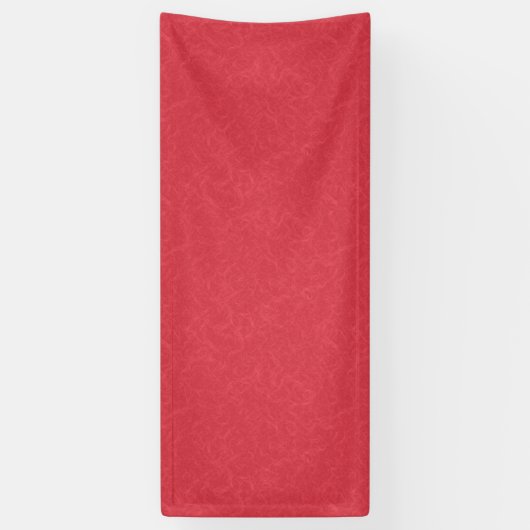 Red textured surface with subtle swirling pattern spandoek (Verticaal)