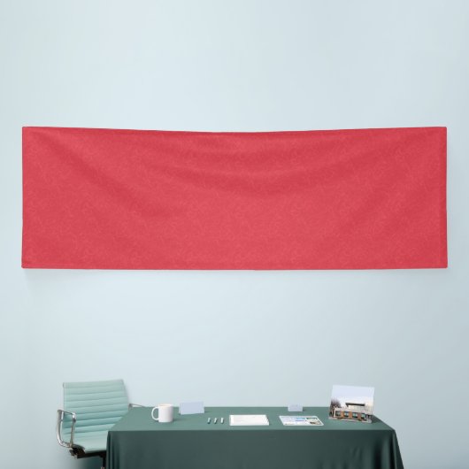 Red textured surface with subtle swirling pattern spandoek (Beurs)