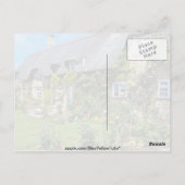 Red Thatched cottage bij Gloucester, Cotswolds fl Briefkaart (Achterkant)