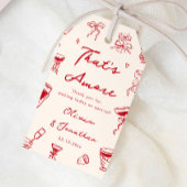 Red That's Amore Engagement Party Cadeaulabel