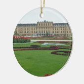 Red The Shonbrunn Castle of the Habsburgs, Wenen, Keramisch Ornament (Links)