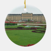 Red The Shonbrunn Castle of the Habsburgs, Wenen, Keramisch Ornament (Achterkant)