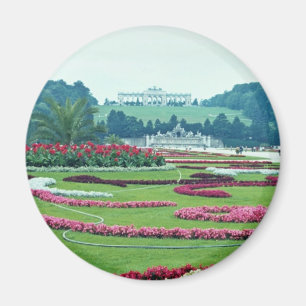 Red The Shonbrunn Castle, Wenen, Oostenrijk bloeme Magneet