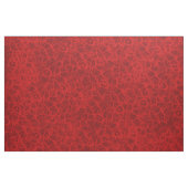 Red Thin Faux Lace Effect Design Stof (Fat Quarter)