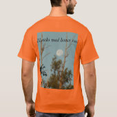 Red Thousand Oaks park - haviken hebben ook huizen T-shirt (Achterkant)