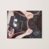 Red Thread of Fate Gothic Fantasy Mystery Jigsaw Legpuzzel (Horizontaal)