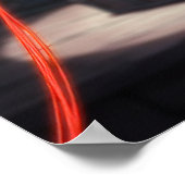 Red Thread of Fate Heartbreak Gothic Fantasy Poster (Hoek)