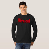 Red Thunder 4s T-shirt zonder ventilator Streetsli (Voorkant volledig)