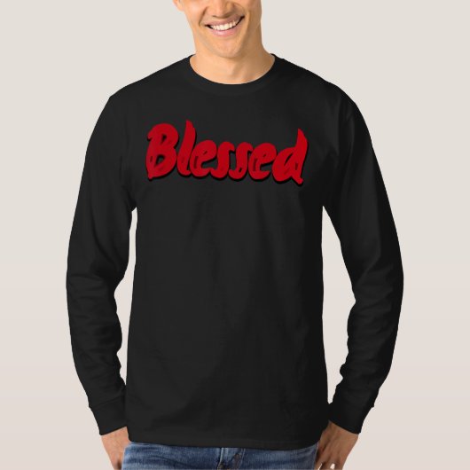 Red Thunder 4s T-shirt zonder ventilator Streetsli (Voorkant)