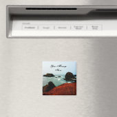 Red Thunder Rock Cove Magnet (Insitu (Vaatwasser))