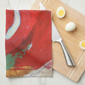 Red Tide keukenhanddoek (Quarter Fold)