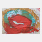 Red Tide keukenhanddoek (Horizontaal)