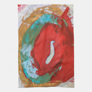 Red Tide keukenhanddoek