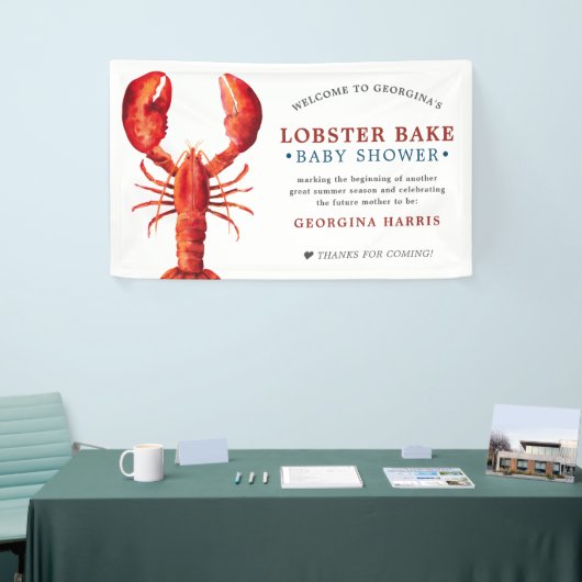 Red Tide | Lobster Bake | Baby shower Spandoek (Beurs)