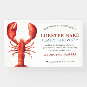 Red Tide   Lobster Bake   Baby shower Spandoek
