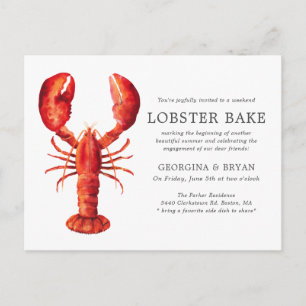 Red Tide   Lobster Bake Briefkaart