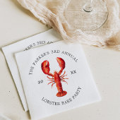Red Tide | Lobster Bake Servet