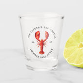 Red Tide | Lobster Bake Shot Glas (Voorkant)