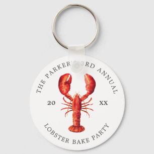 Red Tide Lobster Bake Sleutelhanger