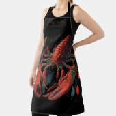 Red Tide Lobster | Naam Chef Schort (Insitu)