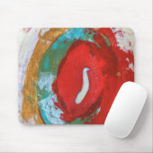 Red Tide Mousepad Muismat (Met muis)