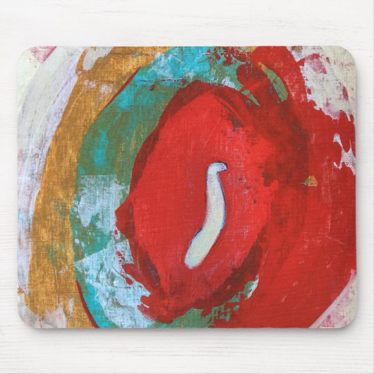Red Tide Mousepad Muismat (Voorkant)