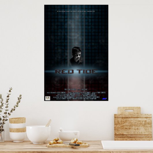 Red Tide Poster (Keuken)
