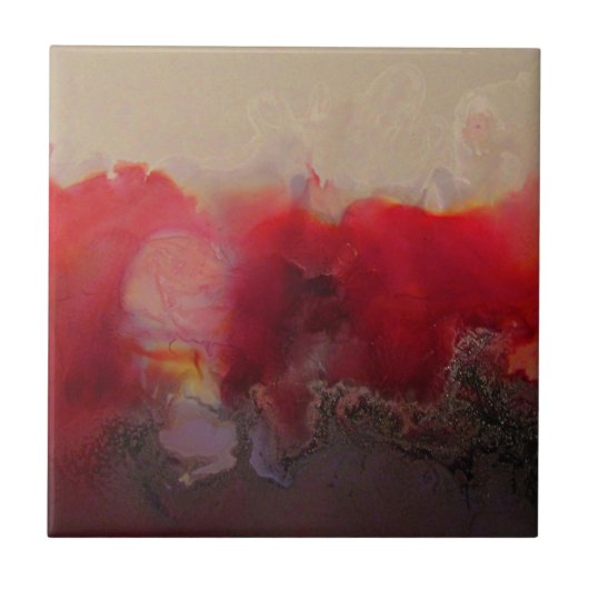 Red Tide Tegeltje (Voorkant)