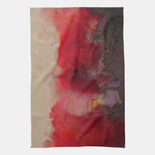 Red Tide Theedoek (Verticaal)