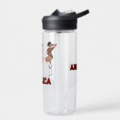 Red Tiger Dancer #1 Waterfles (Links)