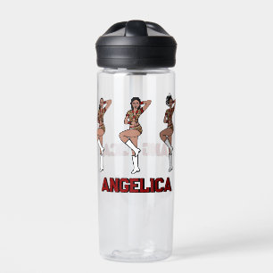 Red Tiger Dancer #1 Waterfles