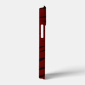 Red Tiger digitale print Case-Mate iPhone Case (Achterkant / Rechts)