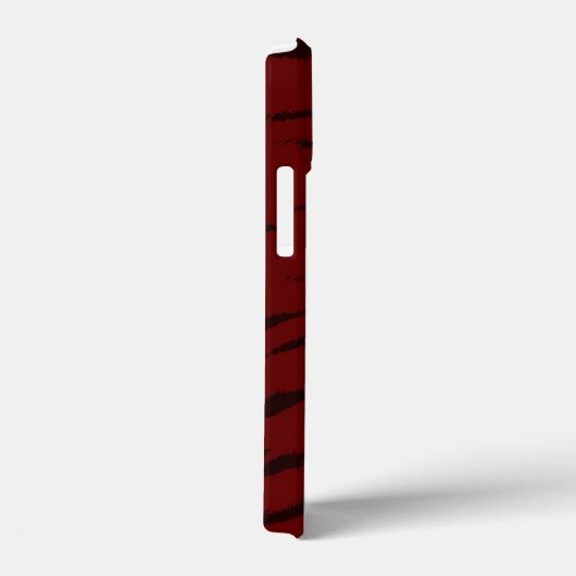 Red Tiger digitale print Case-Mate iPhone Case (Achterkant / Rechts)