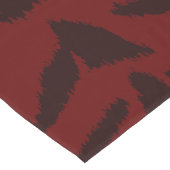 Red Tiger digitale print Korte Tafelloper (Hoek)