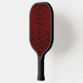 Red Tiger digitale print Pickleball Paddle (Links)