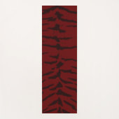 Red Tiger digitale print Yogamat (Voorkant)