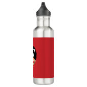 Red Tiger Symbol, Kung Fu Tiger, Chinees nieuwjaar Waterfles (Rechts)