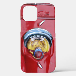 Red tin speelgoed raceauto Hoesje-Mate iPhone cas Case-Mate iPhone Case