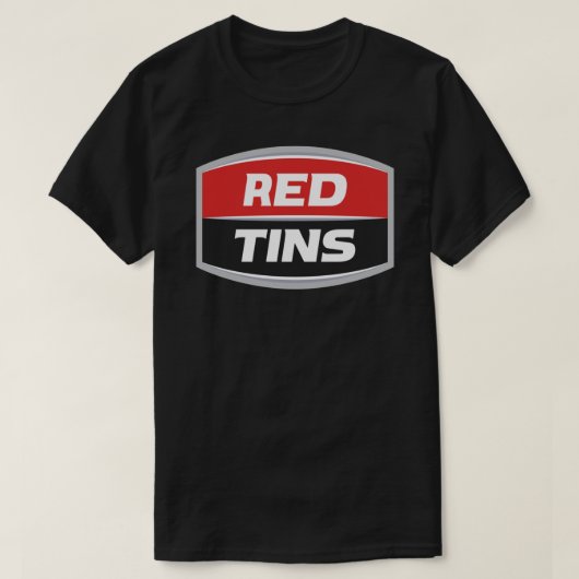 Red Tins West End Beer Classic T-Shirt.png T-shirt (Design voorkant)