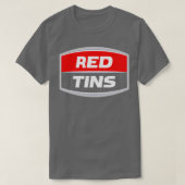 Red Tins West End Beer Essential TShirt (Design voorkant)