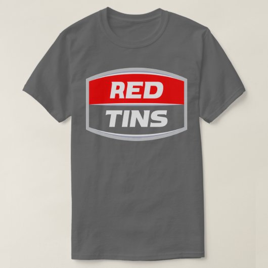 Red Tins West End Beer Essential TShirt (Design voorkant)