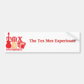 Red TMX Bumpersticker (Voorkant)