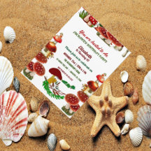 Red Toadstool Garden Fairy Kids Birthday Party Fun