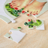 RED TOENAILS STOPT HET VIRUS UIT LEGPUZZEL (Zijkant)