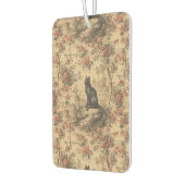 Red Toile Chinoiserie Cat Damask Luchtverfrisser (Links)