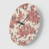 Red Toile Grote Klok (Hoek)