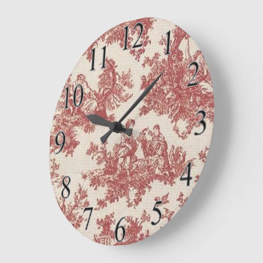 Red  Toile Grote Klok (Hoek)