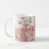 Red Toile Koffiemok (Links)